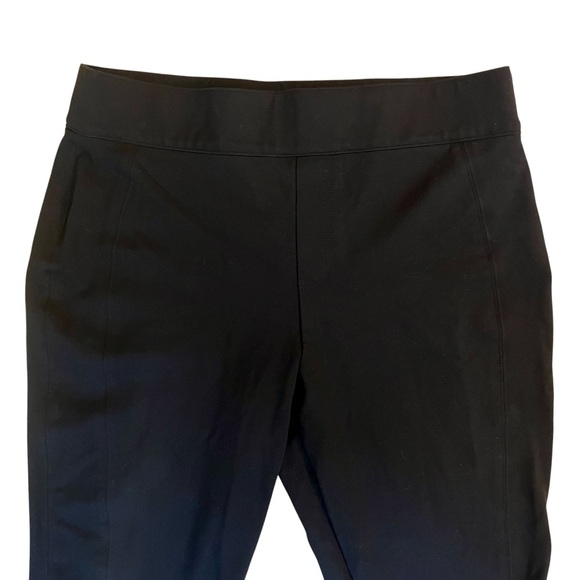 SPANX Smooth™ Perfect Fit Black Ponte Slim Straight Pant Size 1X Petite - Picture 5 of 11